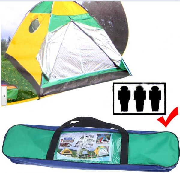 Tenda para três pessoas - frete grátis