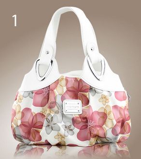 Bolsa "Floratty" - frete grátis