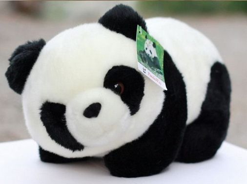 Filhote de urso Panda - frete grátis